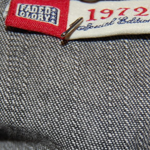 Faded Glory 1972 Women's Dark Blue Denim Zipper Front Jacket Size Large - Picture 14 of 16